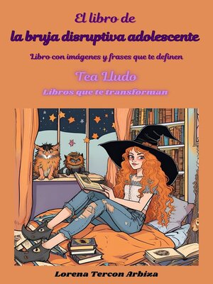 cover image of El libro de la bruja disruptiva adolescente